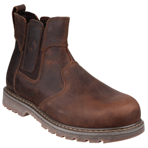 Amblers Safety FS165 Pull-On Safety Dealer Chelsea Boot