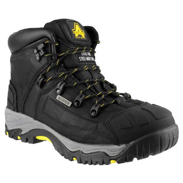 Amblers Safety AS803 Waterproof S3 Wide Fit Work Safety Boot
