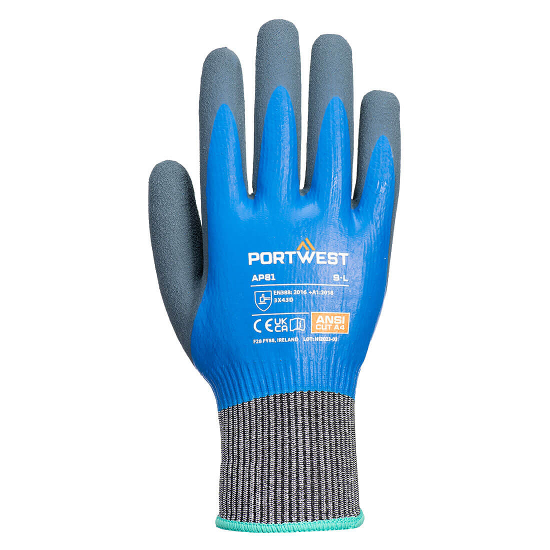 Portwest Liquid Pro HR Cut Glove AP81