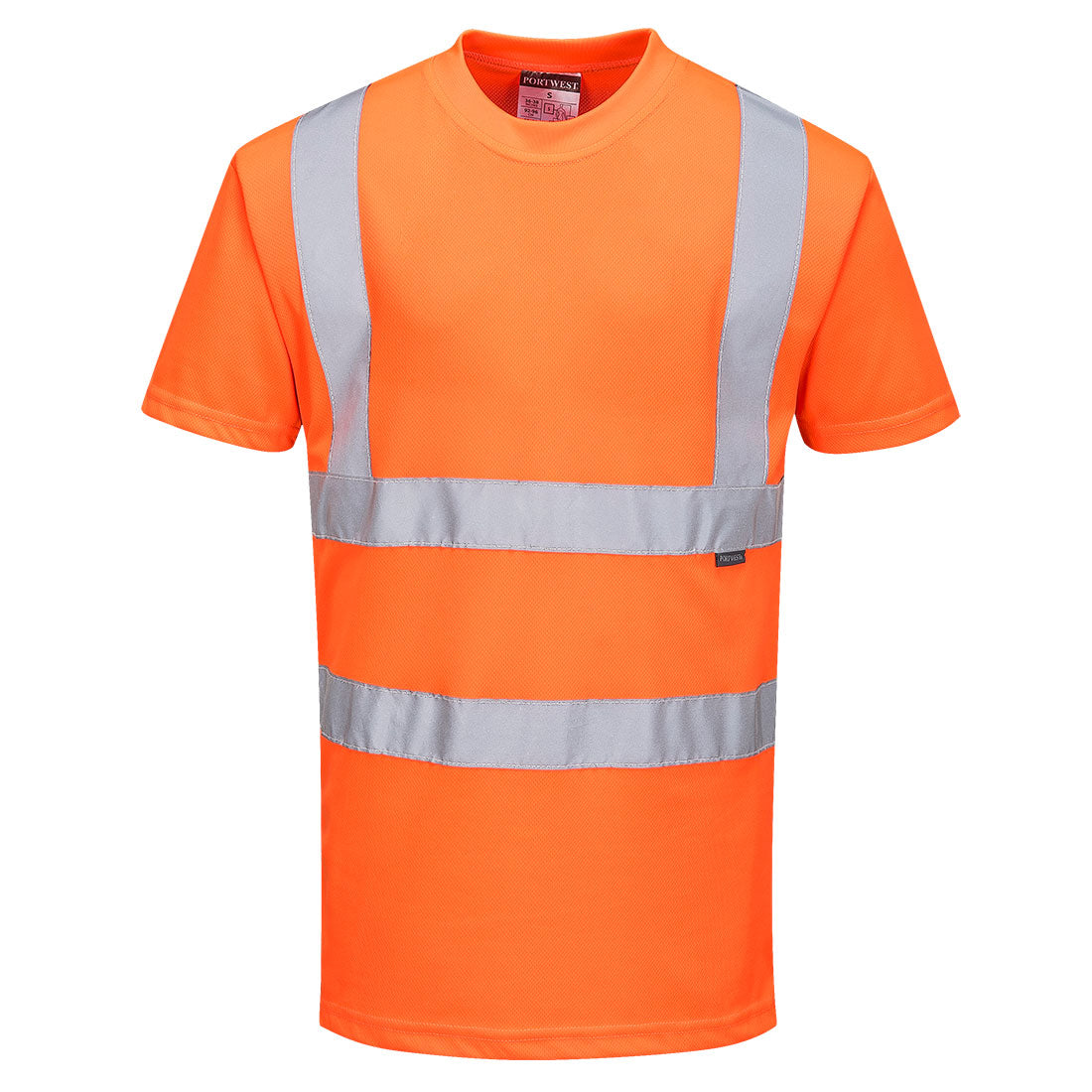 Portwest Hi-Vis T-Shirt Short Sleeve RT23