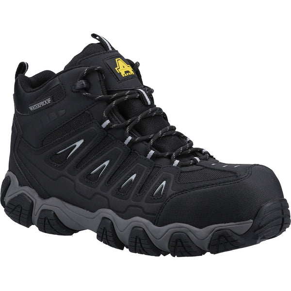 Amblers Safety Men's AS801 Waterproof Non-Metal S3 Work Safety Boot