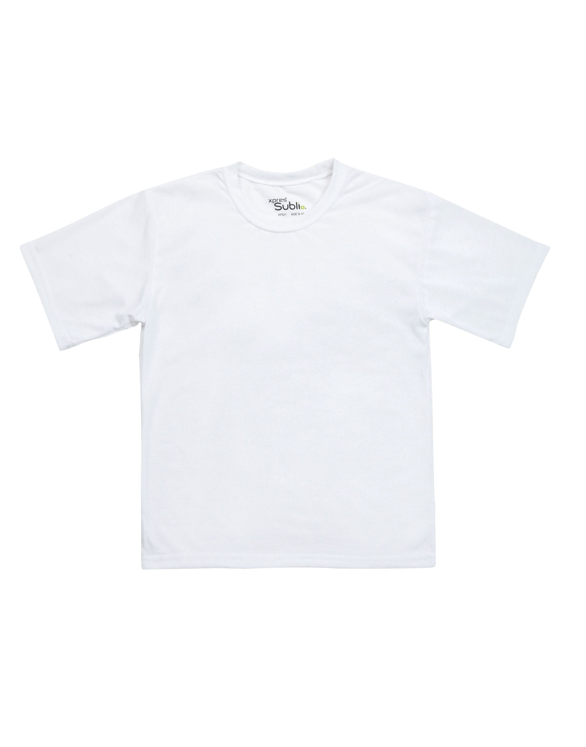 Xpres Kid's Short Sleeve Subli Plus T-Shirt XP521