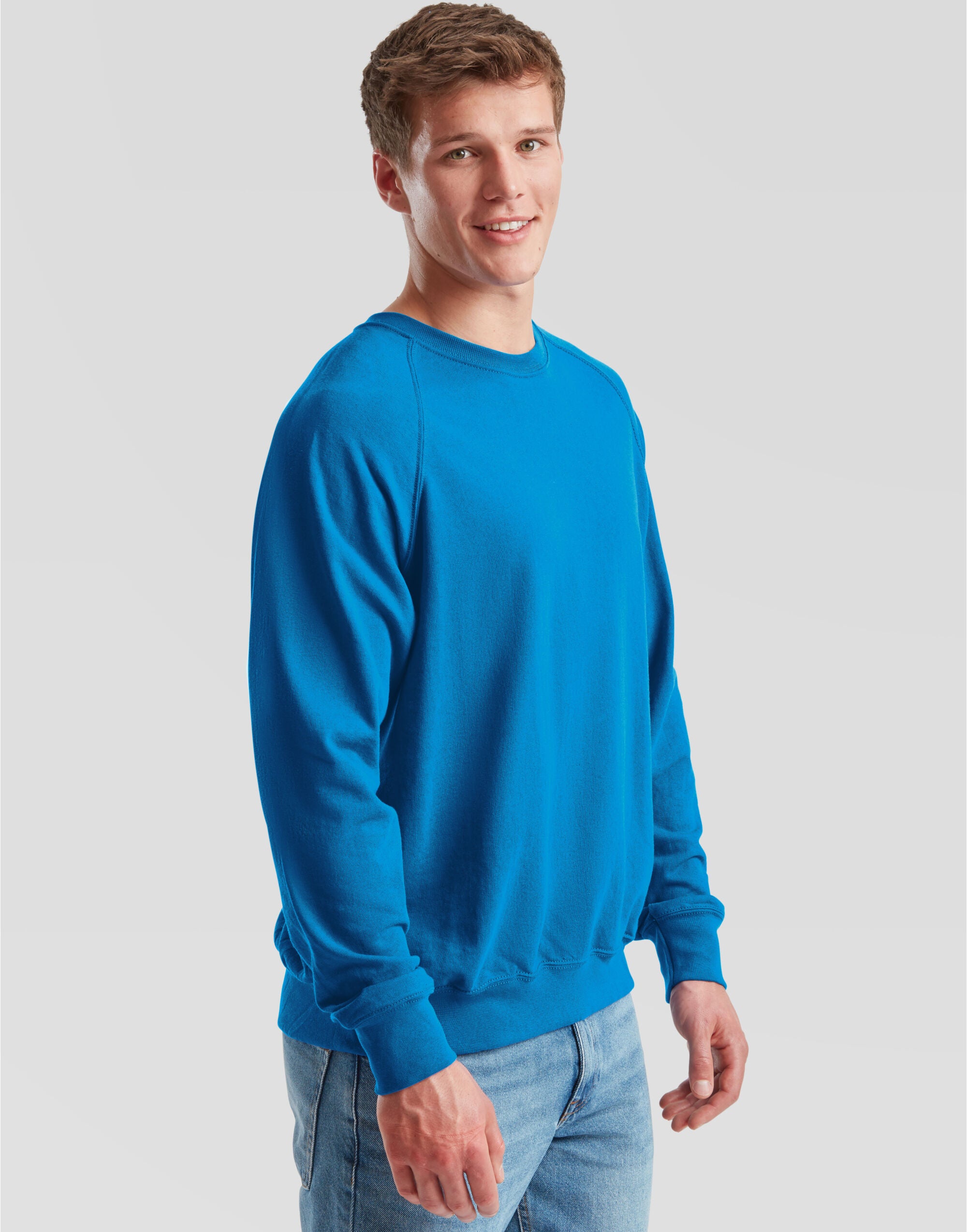 FOTL Men's Lightweight Raglan Sweatshirt 62138
