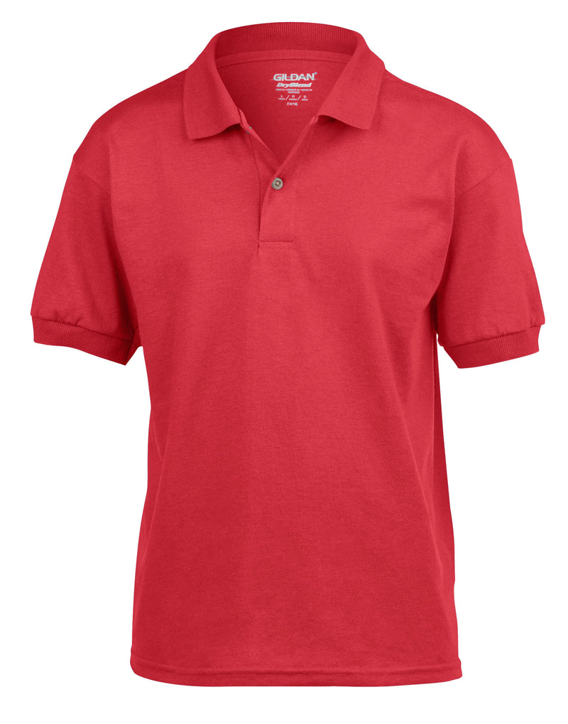 Gildan DryBlend® Youth Jersey Poloshirt 8800B