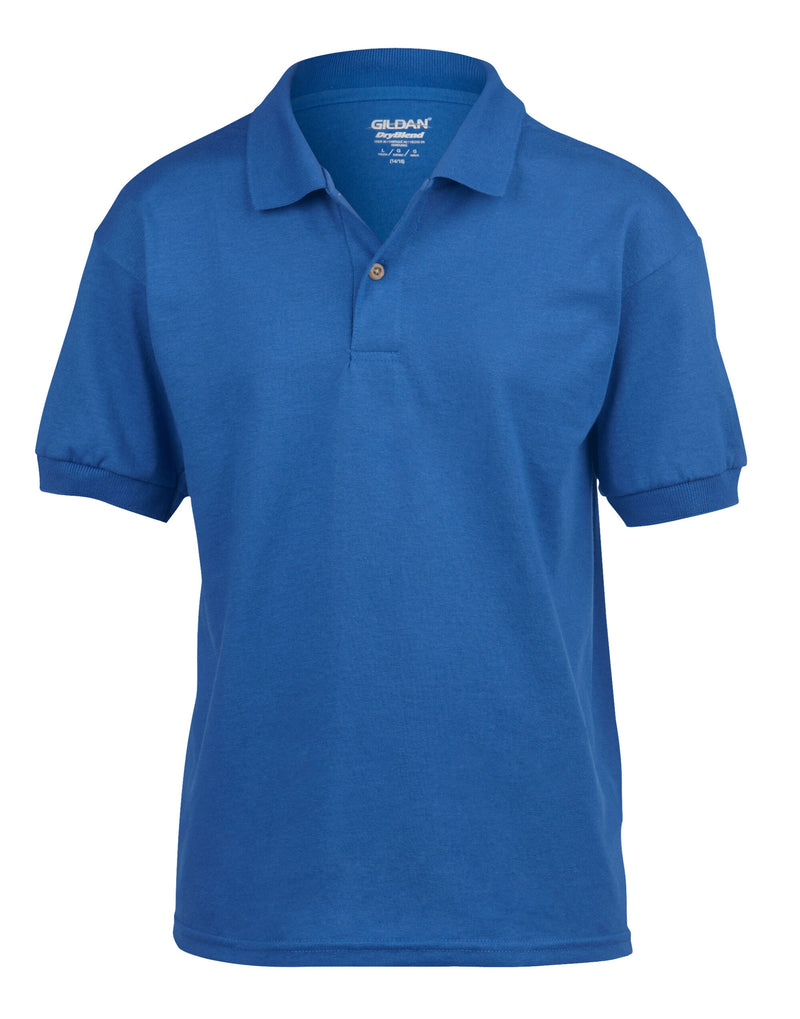 Gildan DryBlend® Youth Jersey Poloshirt 8800B