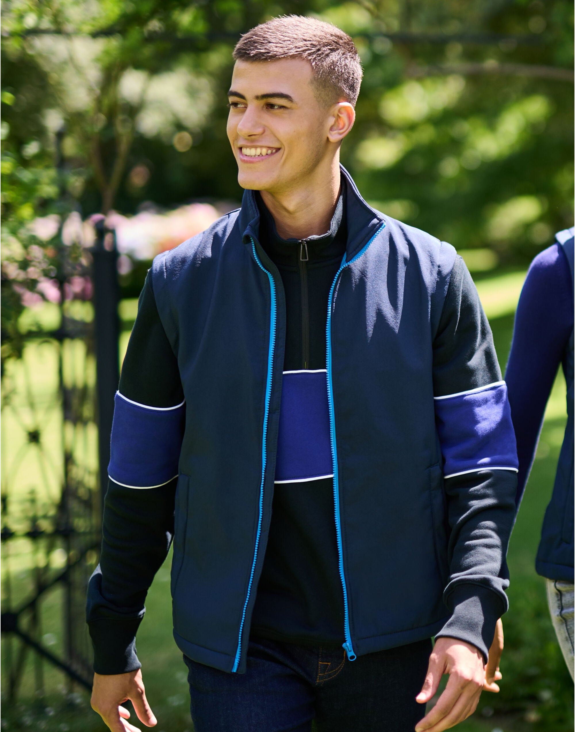 Regatta Professional Ablaze Men's Printable Softshell Bodywarmer TRA844