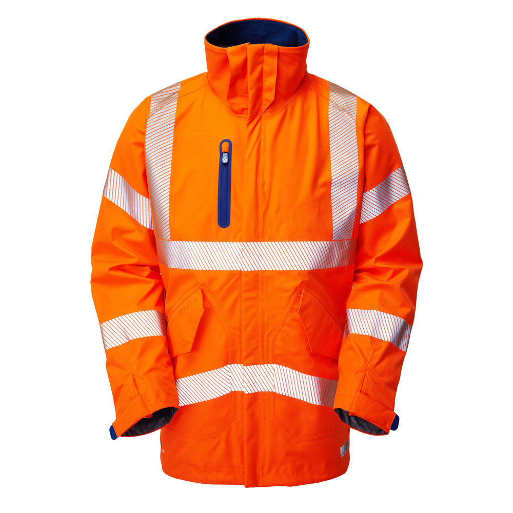 LEO MARISCO High Performance Waterproof Hi-Vis Anorak