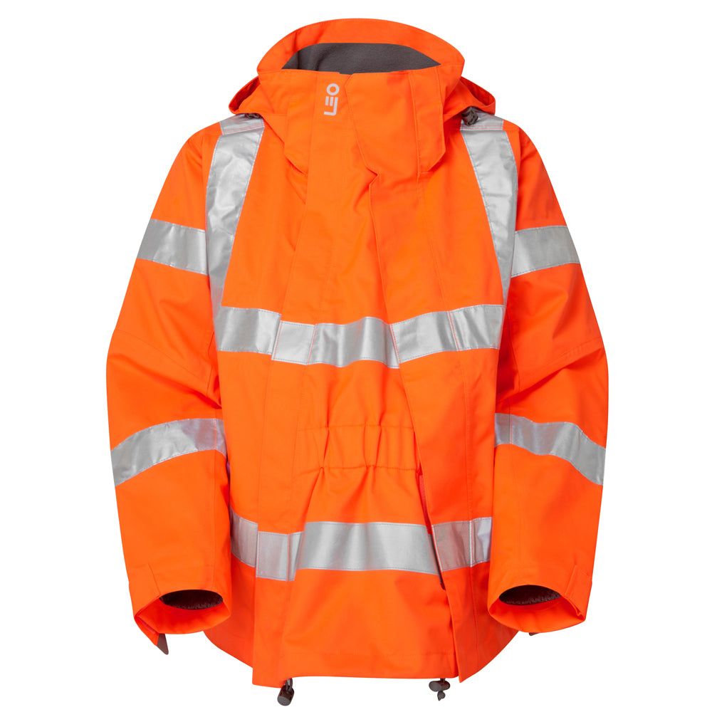 LEO Rosemoor Womens Jacket with Maternity Expander