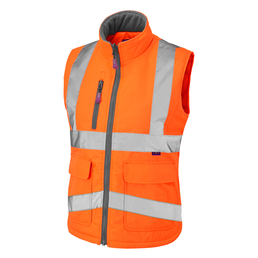 LEO SANDYMERE Womens Hi-Vis Bodywarmer