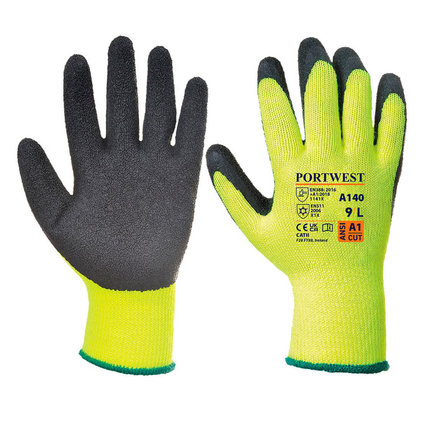 Thermal Grip Work Safety Glove - Latex A140