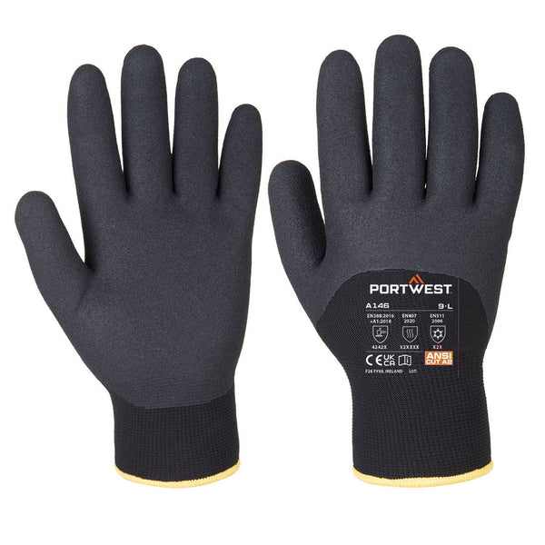 Arctic Winter Work Safety Glove A146