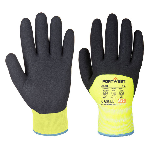 Arctic Winter Work Safety Glove A146