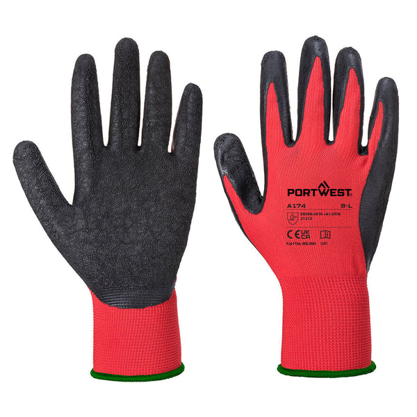 Flex Grip Latex Glove A174