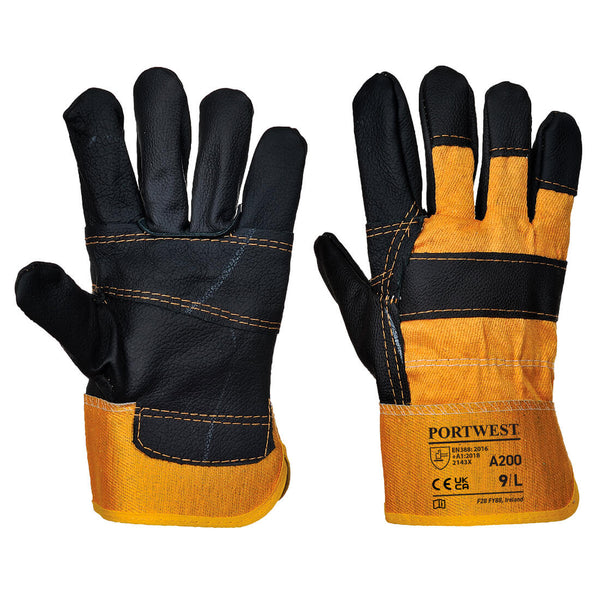 Furniture Hide Work Safety Glove A200