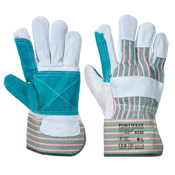 Double Palm Work Safety Rigger Glove A230