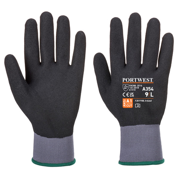 DermiFlex Ultra Pro Glove - Nitrile Sandy A354