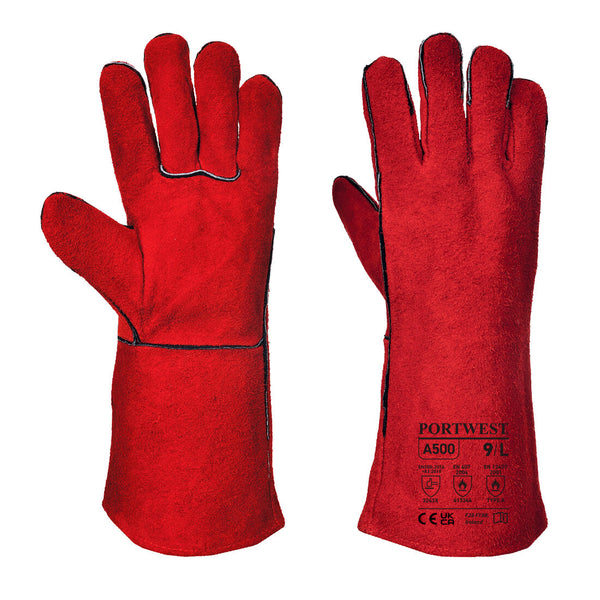Welders Work Safety Glove Gauntlet A500