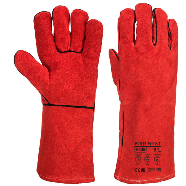 Winter Welding Work Safety Glove Gauntlet A505