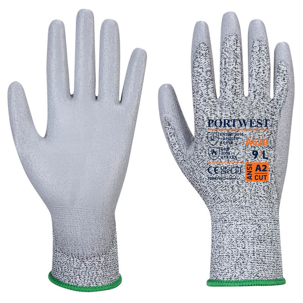 LR Cut PU Palm Work Safety Glove A620
