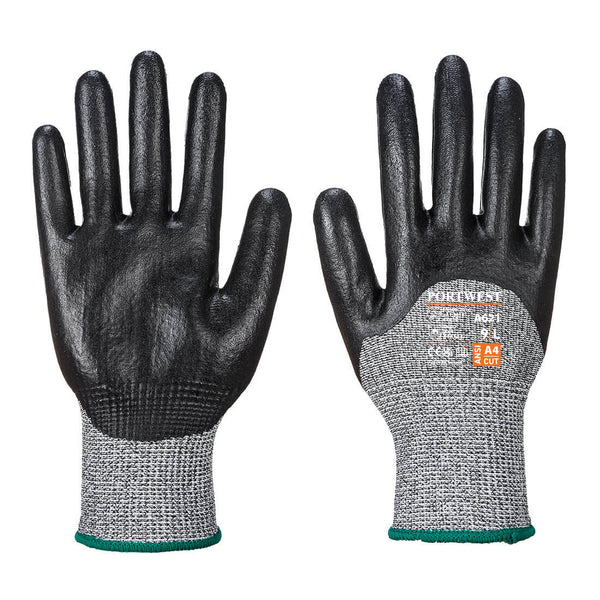 Cut 3/4 Nitrile Foam Work Safety Glove A621