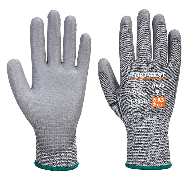 Cut C13 PU Work Safety Glove A622