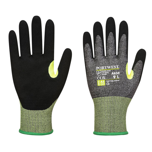 CS Cut E15 Nitrile Work Safety Glove A650