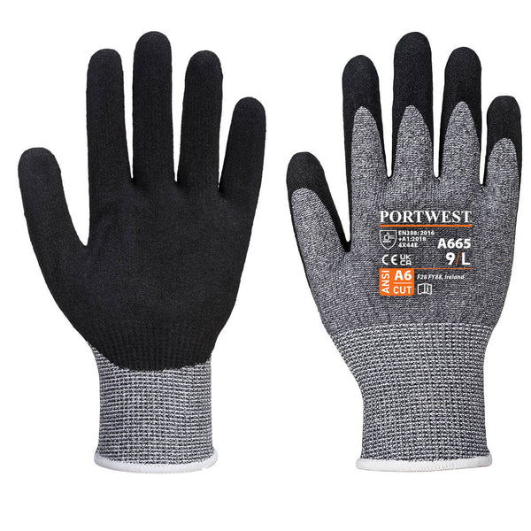 VHR Advanced Cut Work Safety Glove A665