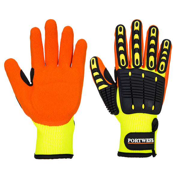 Anti Impact Grip Work Safety Glove A721