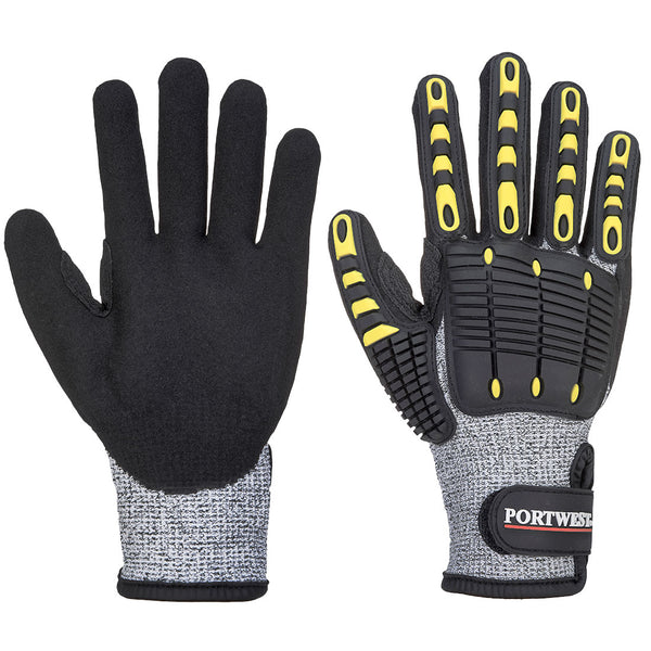 Anti Impact Cut Resistant Work Safety Glove A722