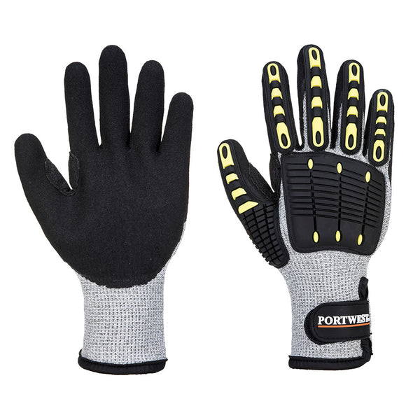 Anti Impact Cut Resistant Thermal Work Safety Glove A729