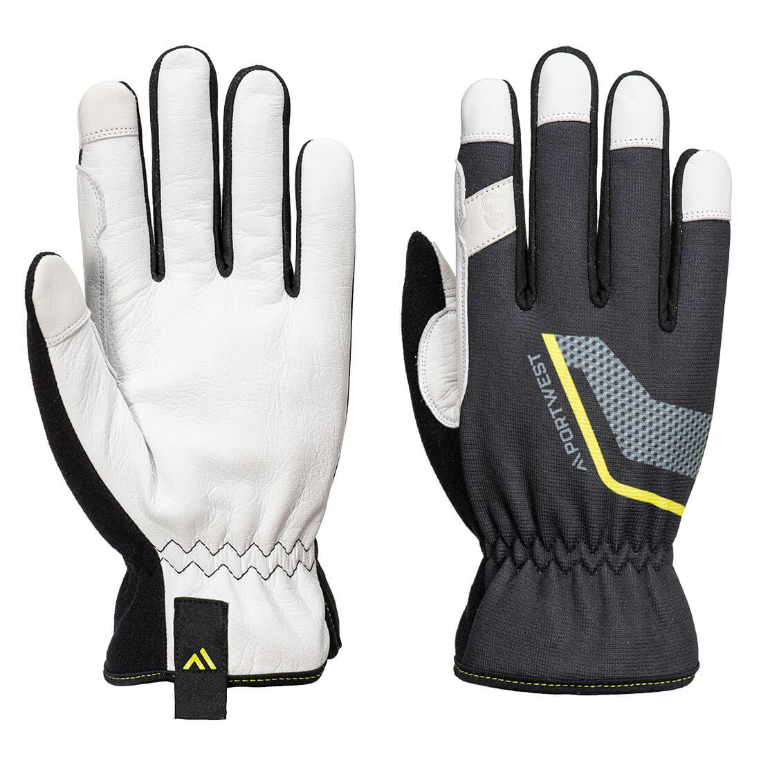 Portwest Stretch Leather Glove A775
