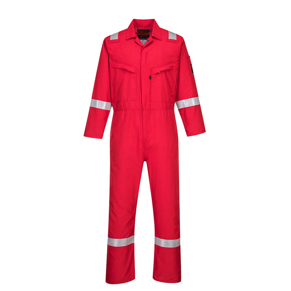 Araflame Silver Flame Resistant Work Protection Coverall AF73