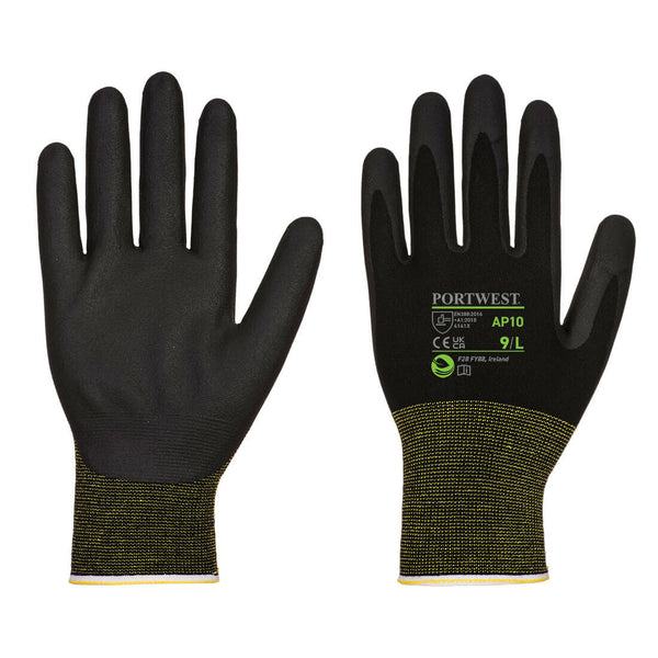 NPR15 Foam Nitrile Bamboo Glove (Pack of 12 Pairs) AP10