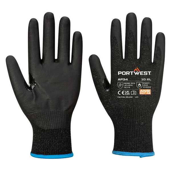 LR15 Nitrile Foam Touchscreen Glove (Pack of 12 Pairs) AP34
