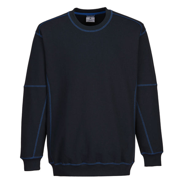 Essential Two Tone Sweatshirt B318