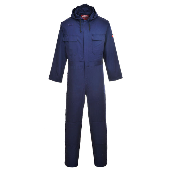 Bizweld Hooded Flame Resistant Work Protection Coverall BIZ6