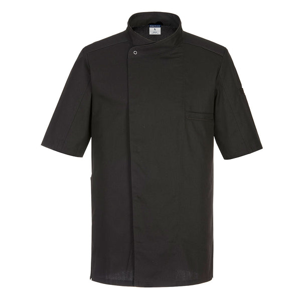 Surrey Chefs Jacket Short Sleeve C735