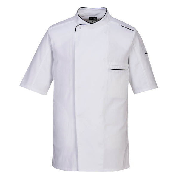Surrey Chefs Jacket Short Sleeve C735