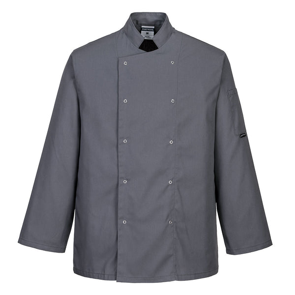 Suffolk Chefs Jacket Long Sleeve C833