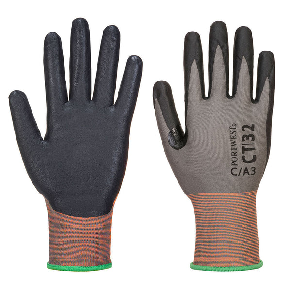 CT Cut C18 Nitrile Work Safety Glove CT32