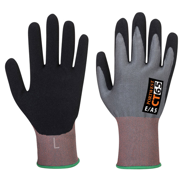 CT Cut E15 Nitrile Work Safety Glove CT65