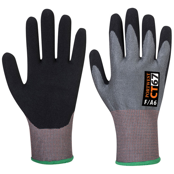 CT Cut F13 Nitrile Work Safety Glove CT67