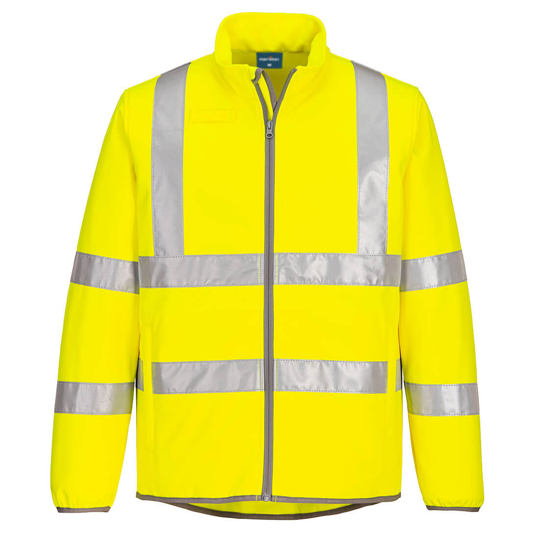 Portwest Hi-Vis Eco 2 Layers Softshell Jacket EC24