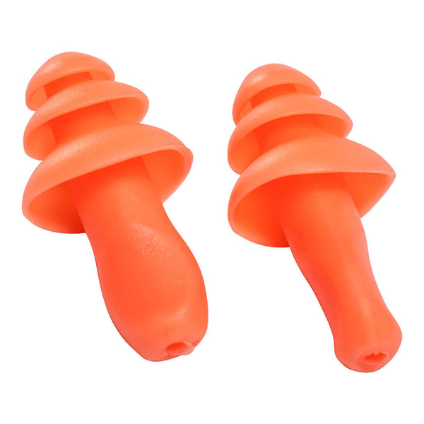 Reusable TPR Ear Plugs (50 Pairs) EP10