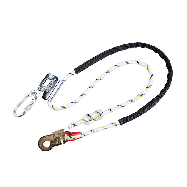 Work Positioning 2m Lanyard with Grip Adjuster FP26