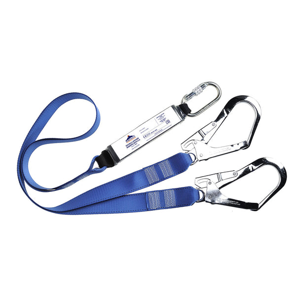 Double Webbing 1.8m Lanyard With Shock Absorber FP51