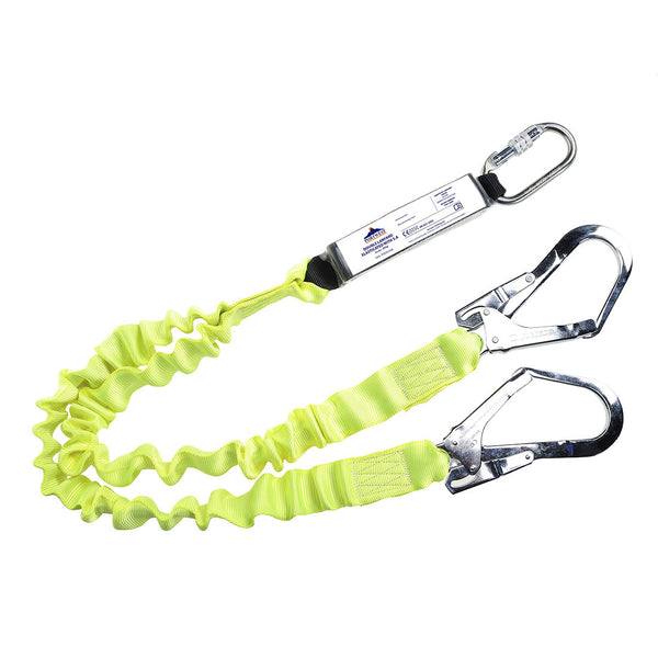 Double Elasticated 1.8m Lanyard With Shock Absorber FP52