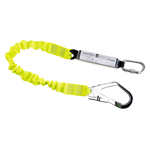 Single Elasticated 1.8m Lanyard With Shock Absorber FP53
