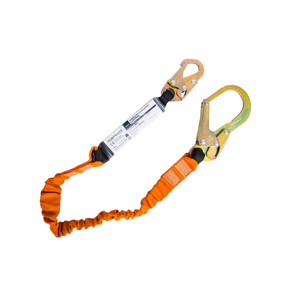 Single 140kg 1.8m Lanyard with Shock Absorber FP74