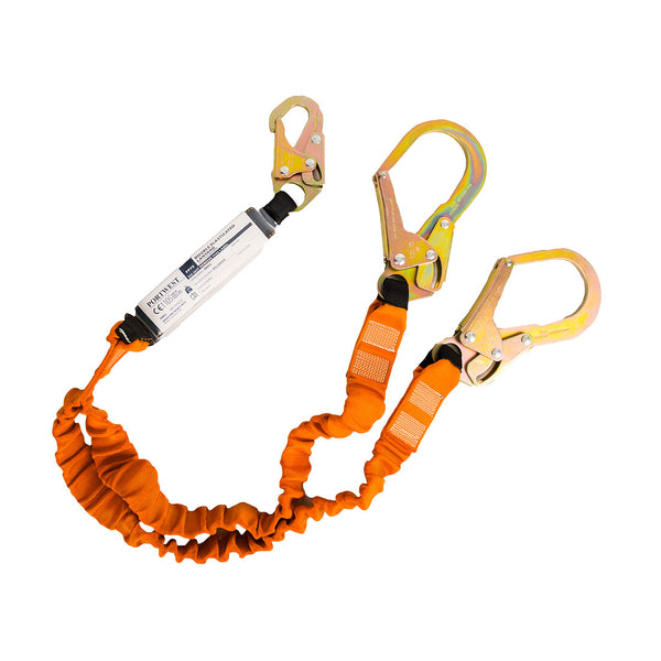 Double 140kg 1.8m Lanyard with Shock Absorber FP75